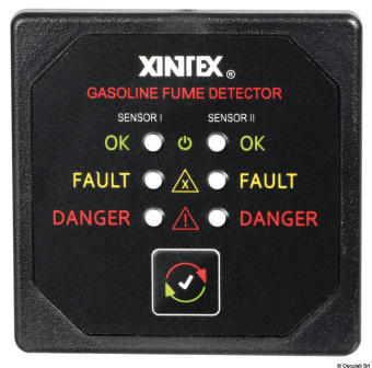 Osculati 29.787.01 - Xintex G-2B-R Gas/Petrol Alarm