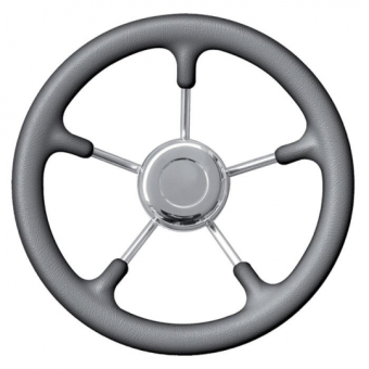 Savoretti Gray Steering Wheel 280 mm