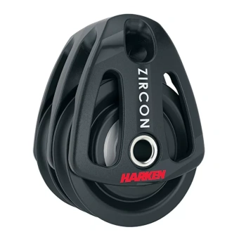 Harken 2197 - 57mm Zircon 2-Sheave Block
