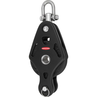Ronstan RF104110 Series 100 Core Block, Single with Becket