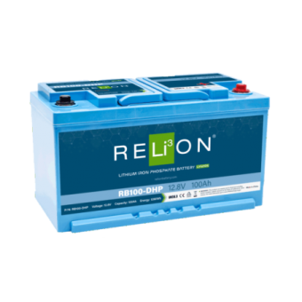 RELiON Lithium Batteries 12V/100AH