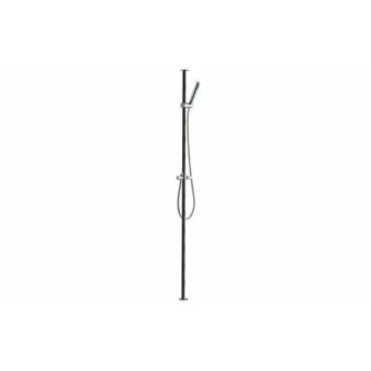 Elka SP_50C - Deck Shower Matt Carbon Fibre With Swivel Shower Head