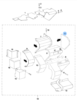 Vetus STM8575 - Protection Cover Outside