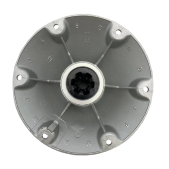 Flush-Mount Aluminium Base 9" Satin
