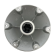 Flush-Mount Aluminium Base 9" Satin
