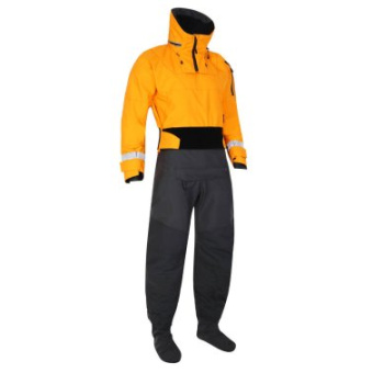 Plastimo P200100 - Typhoon Sea Kayak Drysuit H/E Mens Tangerine/Grey M