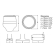 Hella Marine Naviled 360 Compact Lights With Pole Black