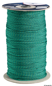 Osculati 06.420.03VE - Polypropylene Braid, Bright Colours, Green 3 mm (500 m)