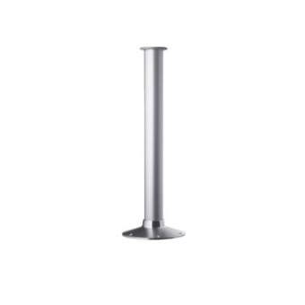 Zwaardvis Z.66372 Triton 1D Aluminium Table Column Anodised Smooth Ø76 mm H 720 mm 1 Cone - Without Base