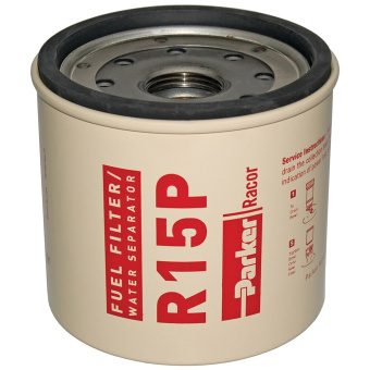 Racor R15P - Replacement Filter Element 30 Micron Aquabloc Spin-on Element for 215R Series