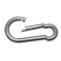 AISI 316 Stainless Steel Carabiner Ø5x50 mm AISI 316 Stainless Steel Carabiner Ø5x50 mm