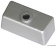 Evinrude 377768 Aluminium Cube Anode - Osculati 43.317.21