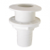 Nuova Rade Nylon Through Hull With Hose Connection 15 mm