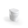 Tecma T-C2G024NW/D04C00 - 24V Elegance 2G Cut Hight Marine Toilet Multiframe Panel Poly Soft Closing