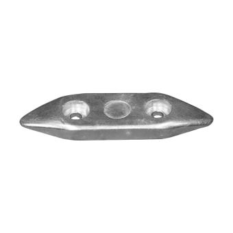 Tecnoseal Chrysler Zinc Plate Anode 123x36x10 mm