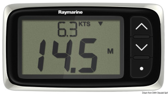 Osculati 29.591.02 - Raymarine i40 Depth Compact Digital Display