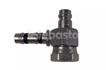 Webasto 6280110FS064A - Refrimaster Fitting Male 1/2 Inch Rotalock Block