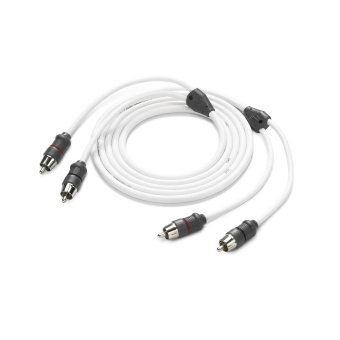 JL Audio 010-13413-00 - 2-Way RCA Marine Audio Cable 180 cm
