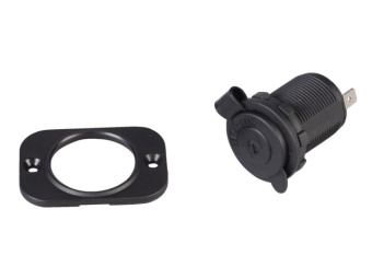 Talamex Socket Round 12V