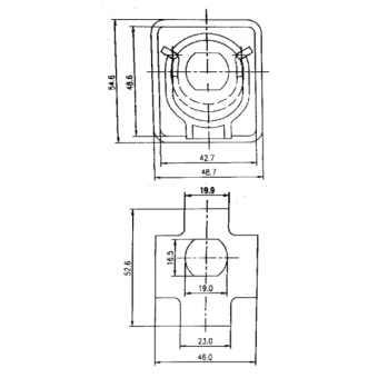 Marine Town S.S. Mortise Door Lock