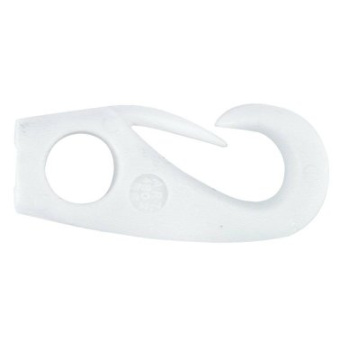 Euromarine Special Nylon Snap Hooks for Bungee Cord, White