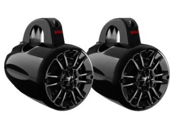 Boss Audio MRWT40 - Waketower Speakers Black Set (2 pcs)
