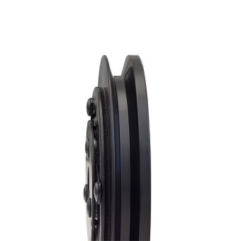 Albin 05-59-035 - Pedestal Electromagnetic Clutch, 24V 1xB 7" Pulley