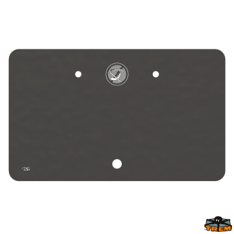 Trem Z0830506 - Black Glass For FL1323-FL1324-FC1336 Model 3000506