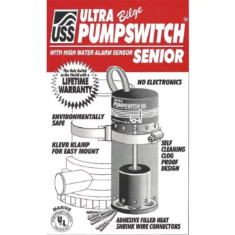 Ultra Safe System Pumpswitch Senior PS02-24/32VOLT With High Water Alarm