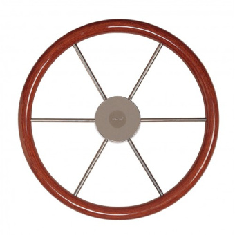 Vetus KW Mahogany Wooden Steering Wheel 380 - 550 mm