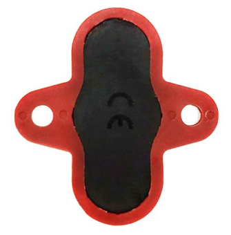 Hollex Single Connector M6 Red