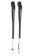 Vetus RWADX Black Parallel Arm Set, L = 386 - 471 mm, Complete