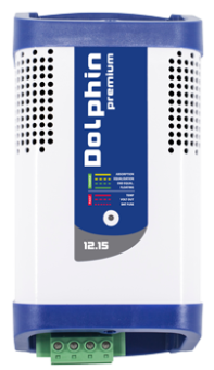 Allpa Dolphin Premium Smart Battery Charger, 12v, 15a, Capacity 220ah, 96x120x238mm
