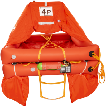 Eurovinil Liferaft Syntesy 9650 Italia For 10 People