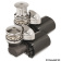 Osculati 02.414.34 - Stainless Steel vertical winch CL-P 1000W 24V - C. 8mm - no drum