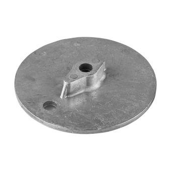 Tecnoseal 76214Q5 Mercury/Mercruiser Flat Trim Tab Anode Ø113 mm