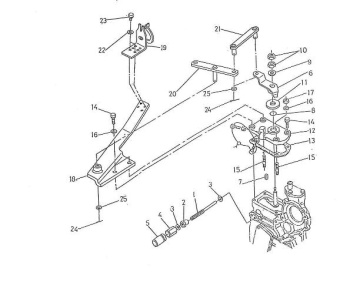 Nanni Diesel 95203028A - BRACKET for 5.250TDI/5.250TDI/5.250TDI