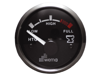 Wema Silverline Waste Water Gauge Ø 58 mm