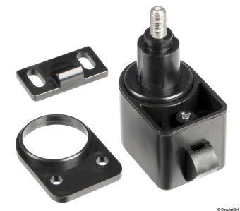 Osculati 38.182.54 - Self-Latching Pushbutton Spring Lock