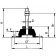 Ancor Antivibration Support 128 mm