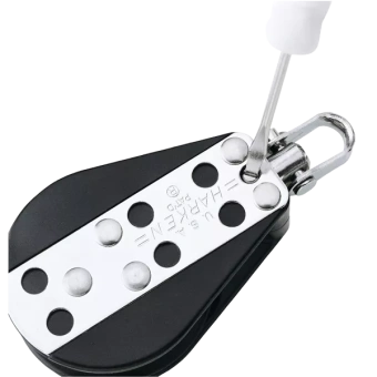 Harken 002 - 2.25'' Block With Swivel, Becket