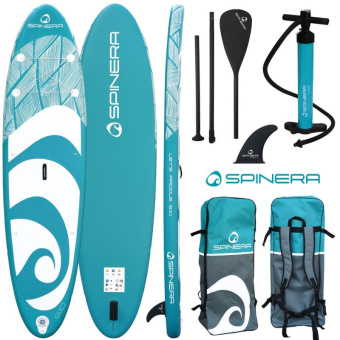 Plastimo 70153 - Spinera Inflatable SUP pack - Classic 9'10" 3 m