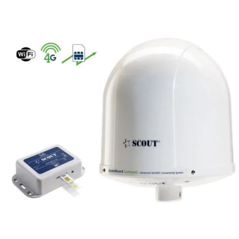 Scout 4G OnBoard Compact Advanced 4G/WiFi Connectivity System With SIM Extender (Europe)