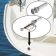 Allpa Flushmount Safety Rope Ladder, L=235mm, Ø48mm