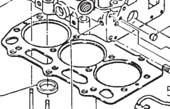 Northern Lights 111147530 - Head Gasket, thickness = 1.1 mm