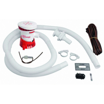 Plastimo 57267 - Bilge pump Tsunami T500 and install kit