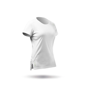 Plastimo 68036 - White Zhik Dry Short Sleeve T-Shirt Size S