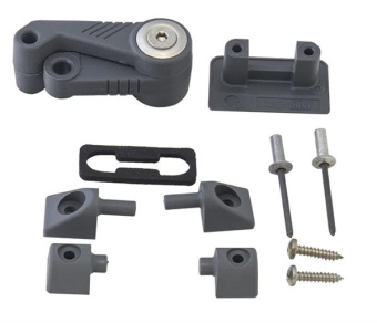 Lewmar 360271990 - OC 00-20 GRY Ocean Hatch - Small Friction Lever Kit