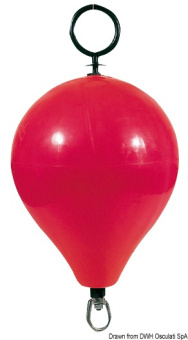 Osculati 33.602.03 - Polyform CC4 Buoy Red Without Central Rod