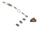 Glomex RA106GRP/FME - VHF Antenna FME With Fiberglass Whip Flexible 